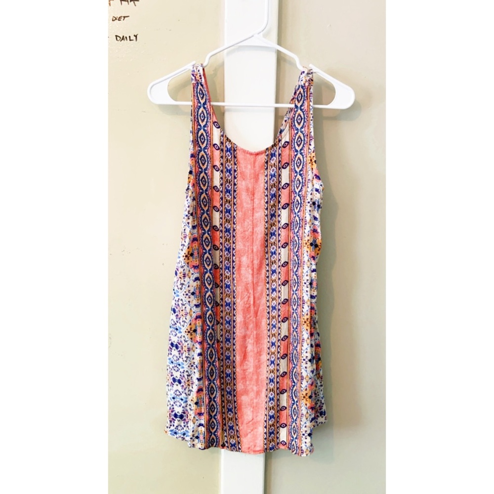 XS- Lulus- Pink summer dress